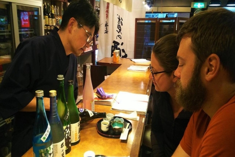 Visite de la brasserie de saké de Kyoto