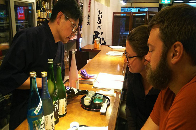 Tour por la cervecería de sake de Kioto