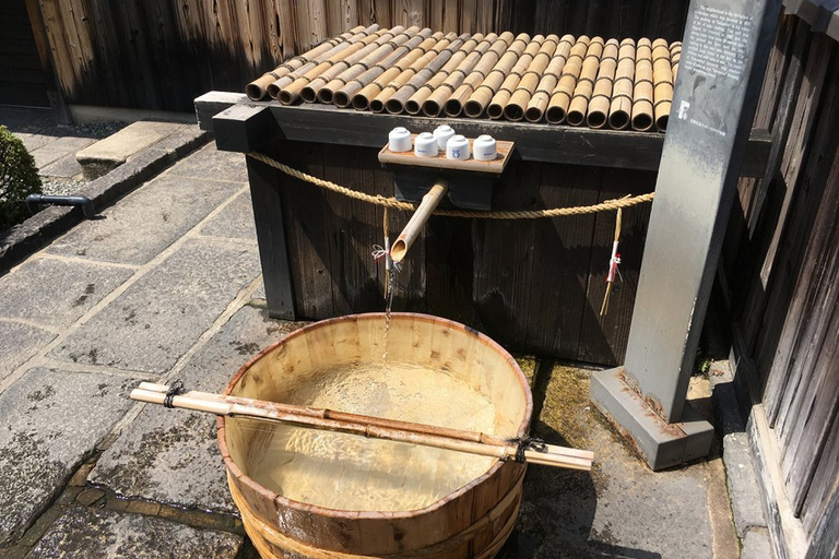 Kyoto Sake Brewery Tour