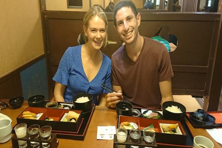 Visite de la brasserie de saké de Kyoto