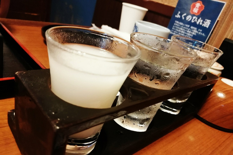 Tour por la cervecería de sake de Kioto