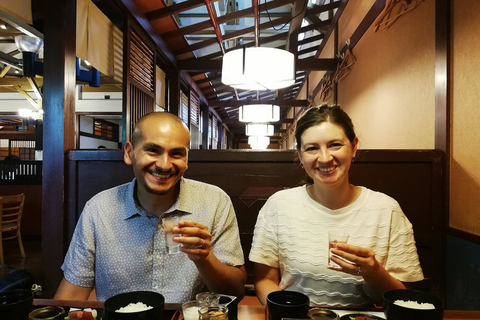 Tour por la cervecería de sake de Kioto