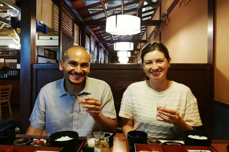 Visite de la brasserie de saké de Kyoto