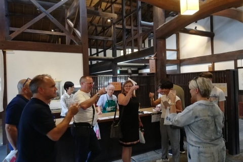 Kyoto Sake Brewery Tour