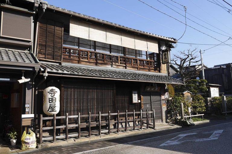 Visite de la brasserie de saké de Kyoto