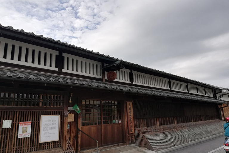 Visite de la brasserie de saké de Kyoto