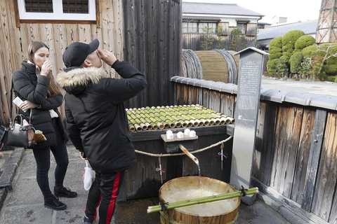 Kyoto Sake Brewery Tour