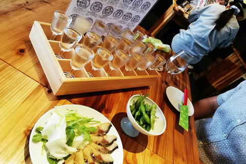 Kyoto Sake Brewery Tour