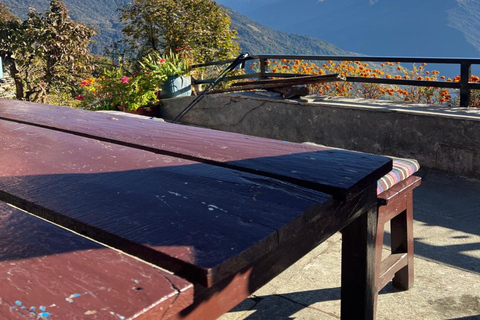 Pokhara: 3-Day Ghorepani Poon Hill and Ghandruk circuit Trek