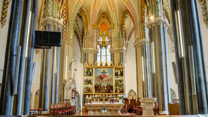 budapest inner city parish church and tower entry ticket