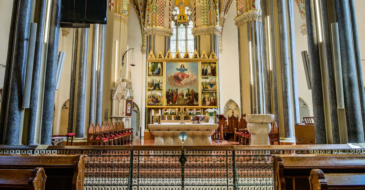 Budapest: Inner City Parish Church and Tower Entry Ticket