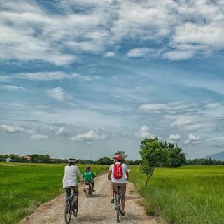 Sukhothai: Puolen päivän maastopyöräretki