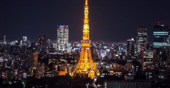 Tokyo Tower : billet d'entrée