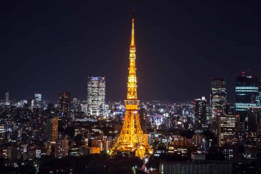 Tokio: Eintrittskarte für den Tokyo Tower. Foto: GetYourGuide Tokio: Eintrittskarte für den Tokyo Tower. Foto: GetYourGuide