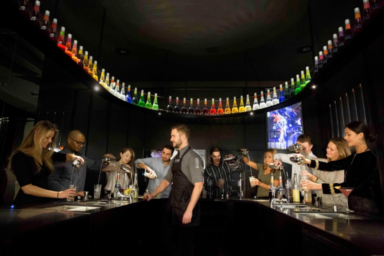Amsterdam: atelier de fabrication de cocktails