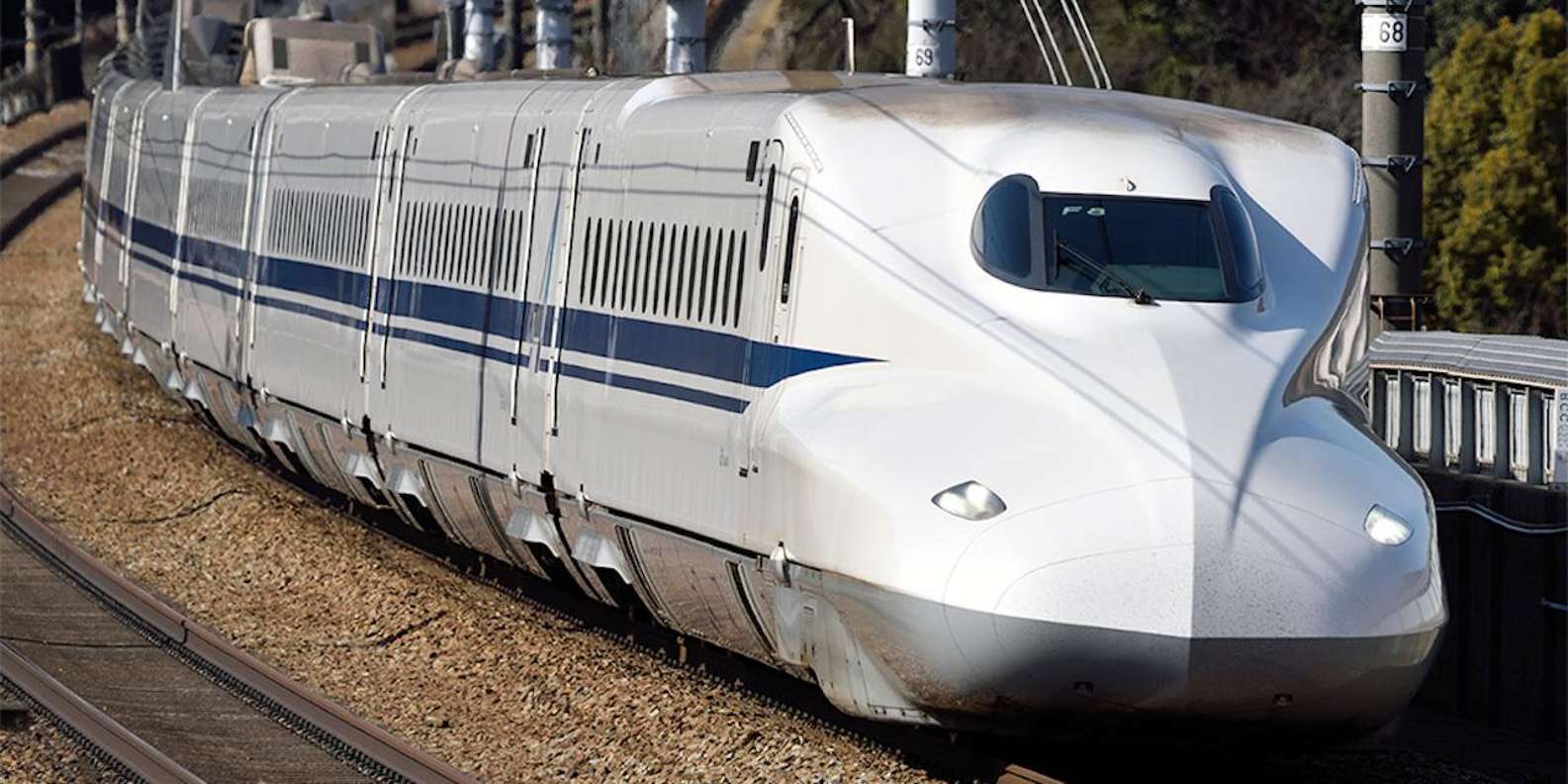 Fukuoka: Bullet Train 1-Way Ticket from Hakata to Osaka  GetYourGuide
