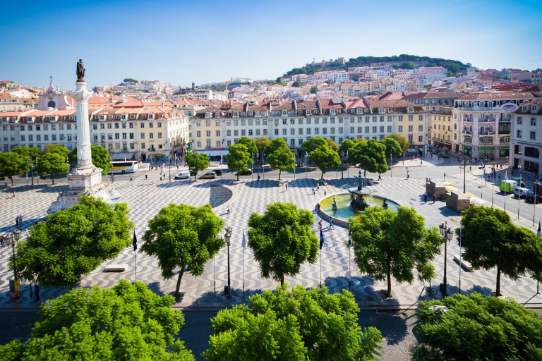 Visite à pied à Lisbonne : Rossio, Chiado et AlfamaMeilleure visite à pied de Lisbonne, en anglais