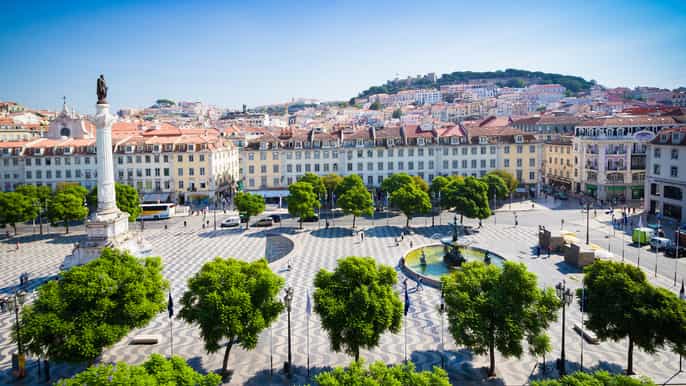 o melhor de lisboa a pé excursão rossio chiado e alfama