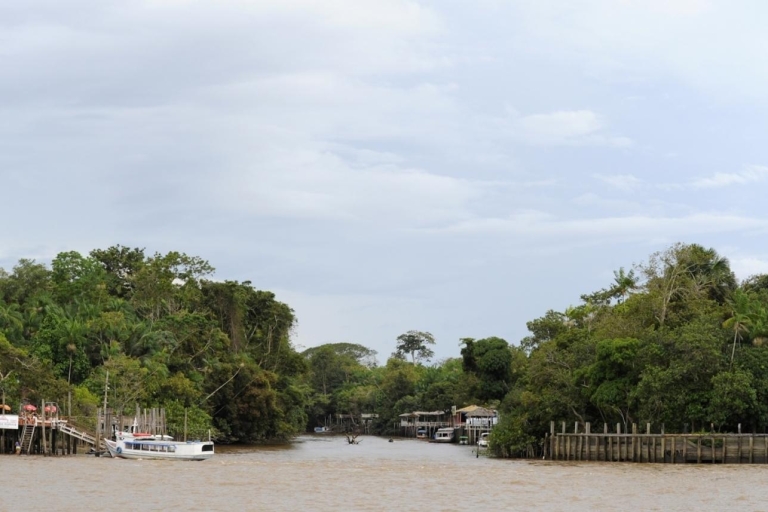 Belém: Halbtägige Furos-Bootstour und Besuch der Riverside CommunityHalbtägige Furos-Bootstour mit Treffpunkt