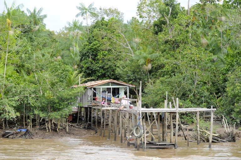 Belém: Half-Day Furos Boat Tour & Riverside Community Visit Half-Day Furos Boat Tour with Meeting Point