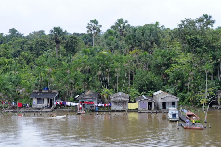 Belém: Half-Day Furos Boat Tour & Riverside Community Visit Half-Day Furos Boat Tour with Meeting Point