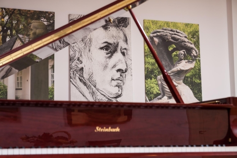 Cracovia: recital de piano en la Sala de Conciertos Chopin