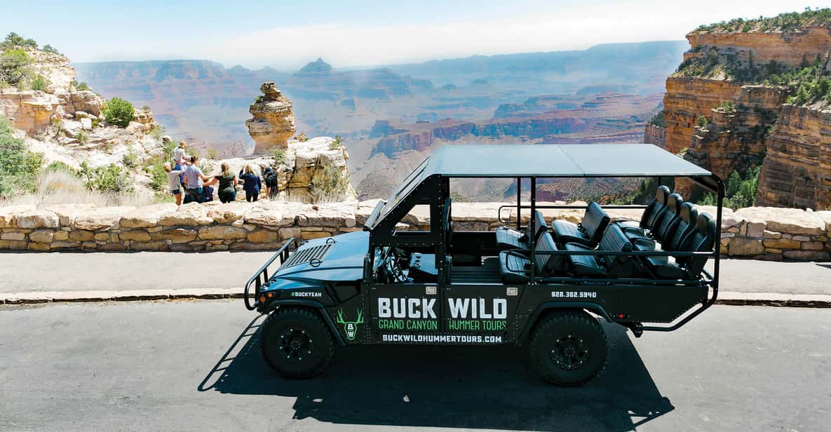 Grand Canyon National Park: Hummer Tour with Transfer