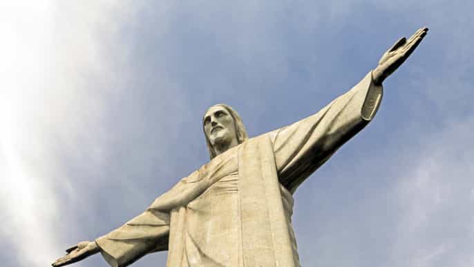 rio biglietto ufficiale del cristo redentore con trasporto in furgone