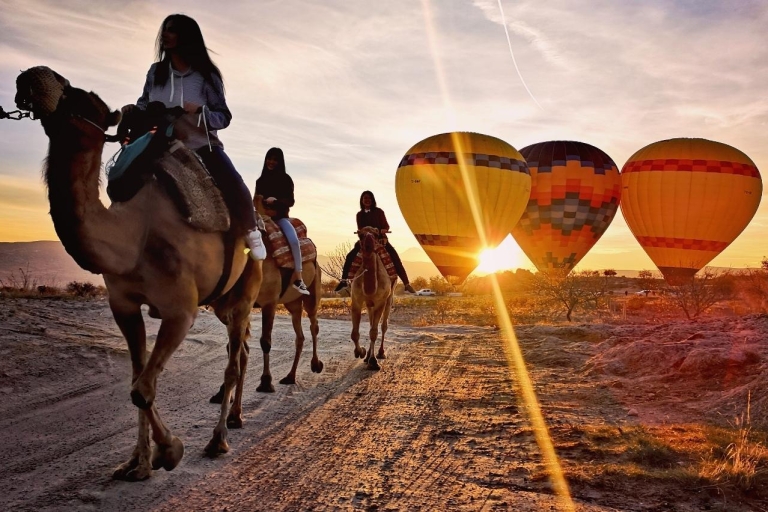 Cappadoce : Safari à dos de chameau
