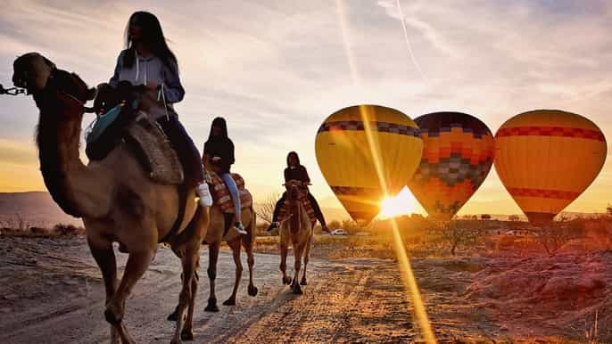 cappadocia 1.5hour camel safari ride