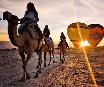 Cappadocia: Safari in cammello