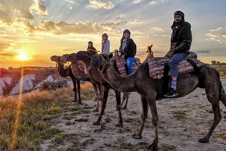 Capadocia: safari en camello