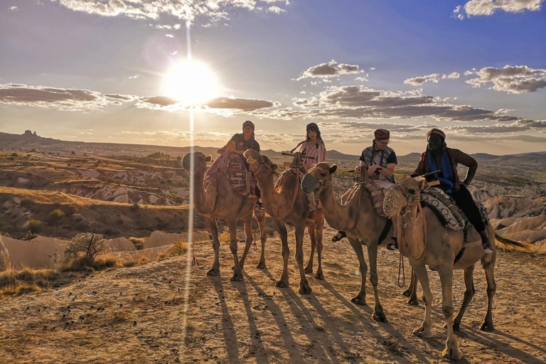 Capadocia: safari en camello