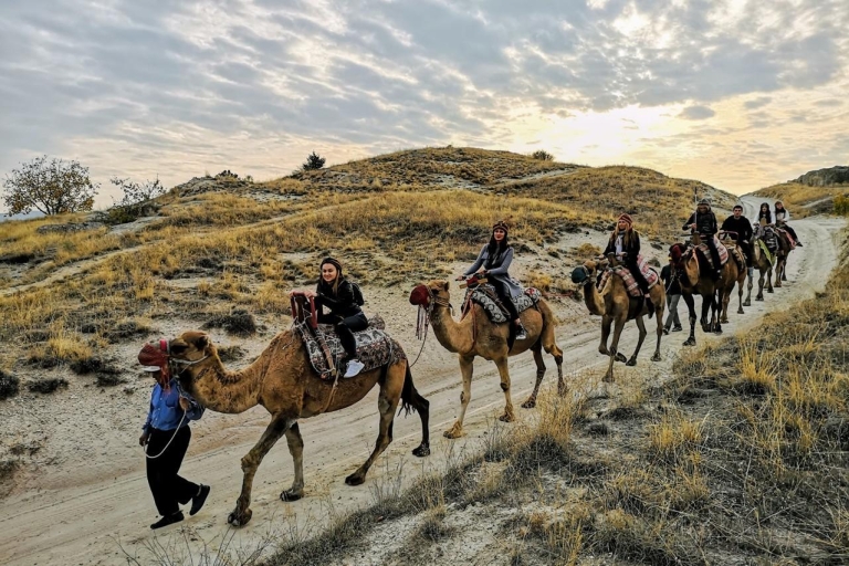 Cappadocië: kameelsafari