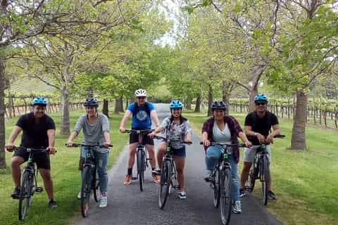 Day Cycling Tour of McLaren Vale Wineries from Adelaide