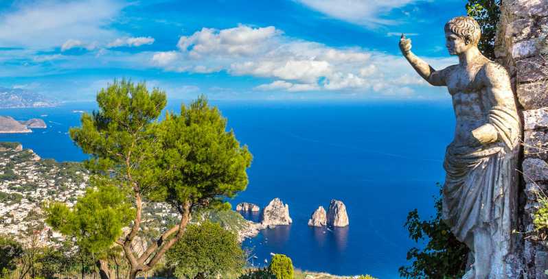 From Naples: Guided Capri Island Day Trip with all services