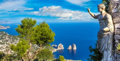 Von Neapel aus: Geführter Tagesausflug zur Insel Capri