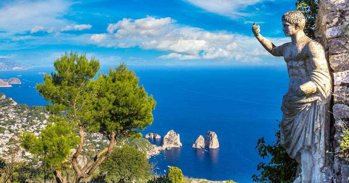 Vanuit Napels Dagtocht Met Gids Naar Het Eiland Capri GetYourGuide