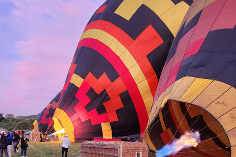 Magaliesburg: prywatna wycieczka balonemMagaliesburg: Prywatny lot balonem dla 4 osób