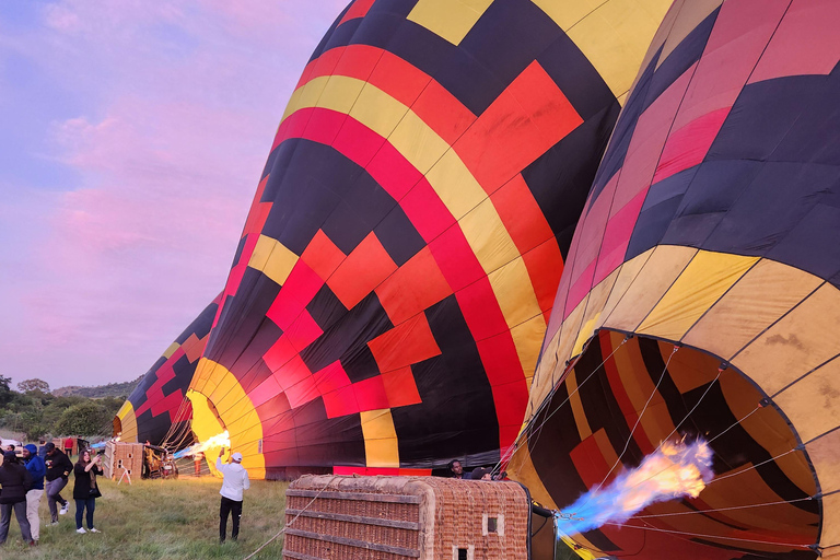 Magaliesburg: prywatna wycieczka balonemMagaliesburg: Prywatny lot balonem dla 4 osób