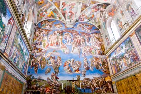 Vatican & Sistine Chapel Virtual Tour with Licensed Guide