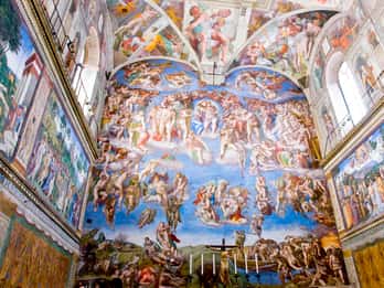 Virtuelle Tour durch die Vatikan- und Sixtinische Kapelle mit lizenziertem Führer Virtuelle Tour durch die Vatikan- und Sixtinische Kapelle mit lizenziertem Führer