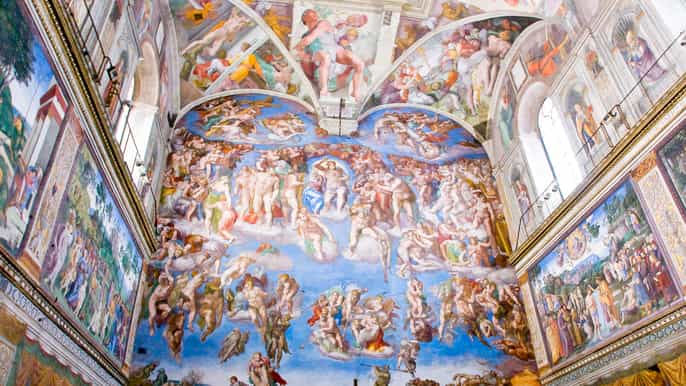 vatican sistine chapel virtual tour with licensed guide