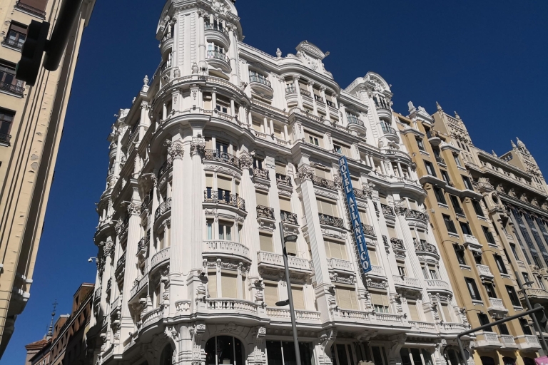 Madrid: Privé 3 heures VisiteQuartiers de la hanche Visite
