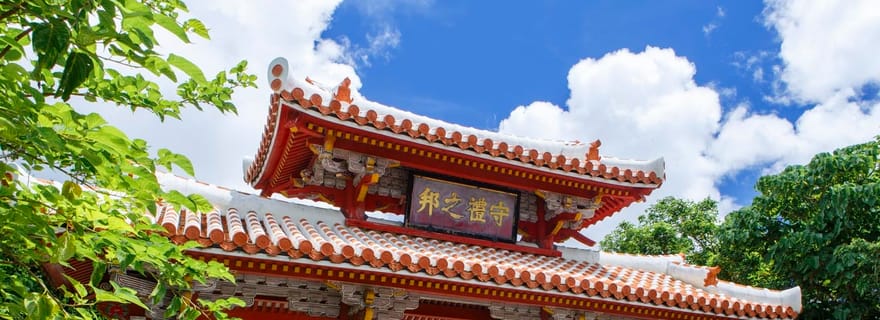 Okinawa : visite du sud de l'île, du château de Shurijo et d'Okinawa World