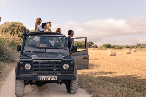Menorca: Full-day 4WD Safari Tour
