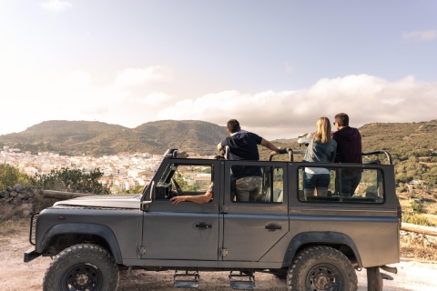 Menorca: Full-day 4WD Safari Tour Menorca: Island Discovery 4WD Safari Tour