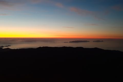 Madeira: Sunrise Pico Arieiro to Ruivo Private Guided Hike