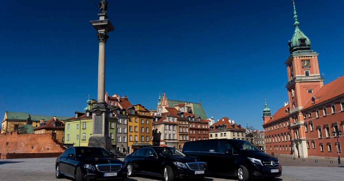 Warsaw: History and Modernity City Tour by Private Car  GetYourGuide