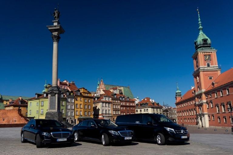 Varsovia: recorrido por la ciudad de historia y modernidad en coche privado